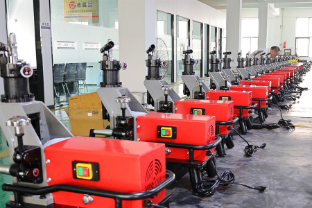 RG-1X Roll Grooving Machine: Key Features and Batch Production Overview