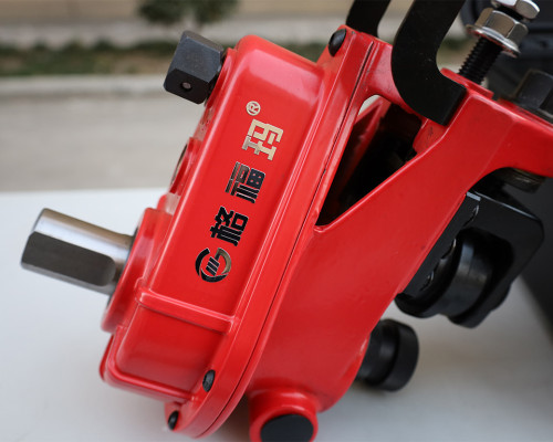 RG-2M Portable Combination Roll Groover — Red-Black Edition