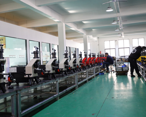 Final Assembly of Roll Grooving Machines at Gruvmaster Factory