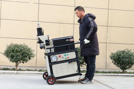 Gruvmaster AG-8Z Roll Grooving Machine: A Practical Update Based on Real Use