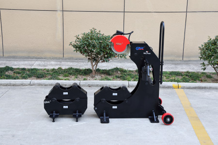 CM-20 Pipe Cutting Machine – Hydraulic System Update