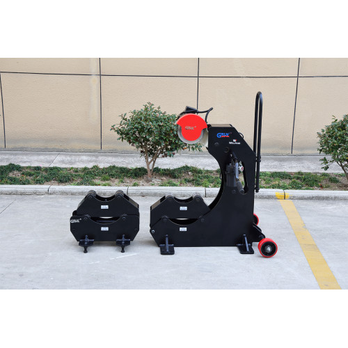 CM-20 Pipe Cutting Machine – Hydraulic System Update