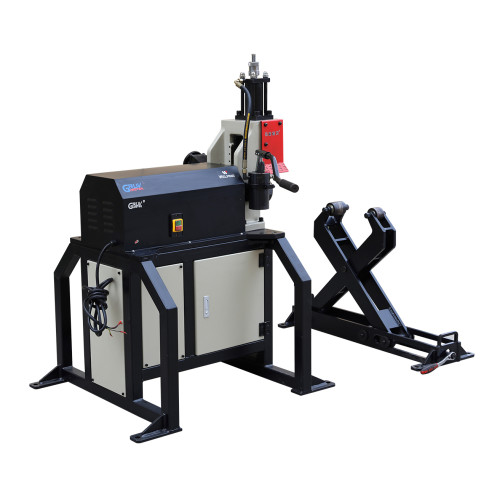 Hydraulic Roll Grooving Machine  for 8 Inch to 24 Inch Steel Pipes (RG-4X Pro)