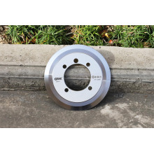 A Practical Test and Usage Record of a Pipe Cutting Blade