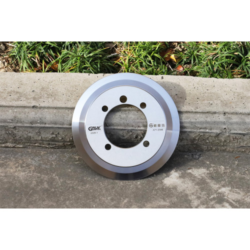 A Practical Test and Usage Record of a Pipe Cutting Blade