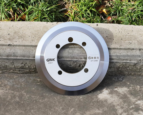 A Practical Test and Usage Record of a Pipe Cutting Blade