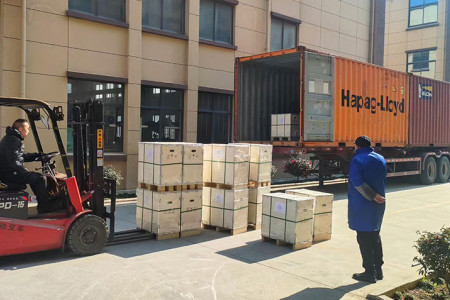 Recent Shipment Update of Gruvmaster Roll Grooving Machines