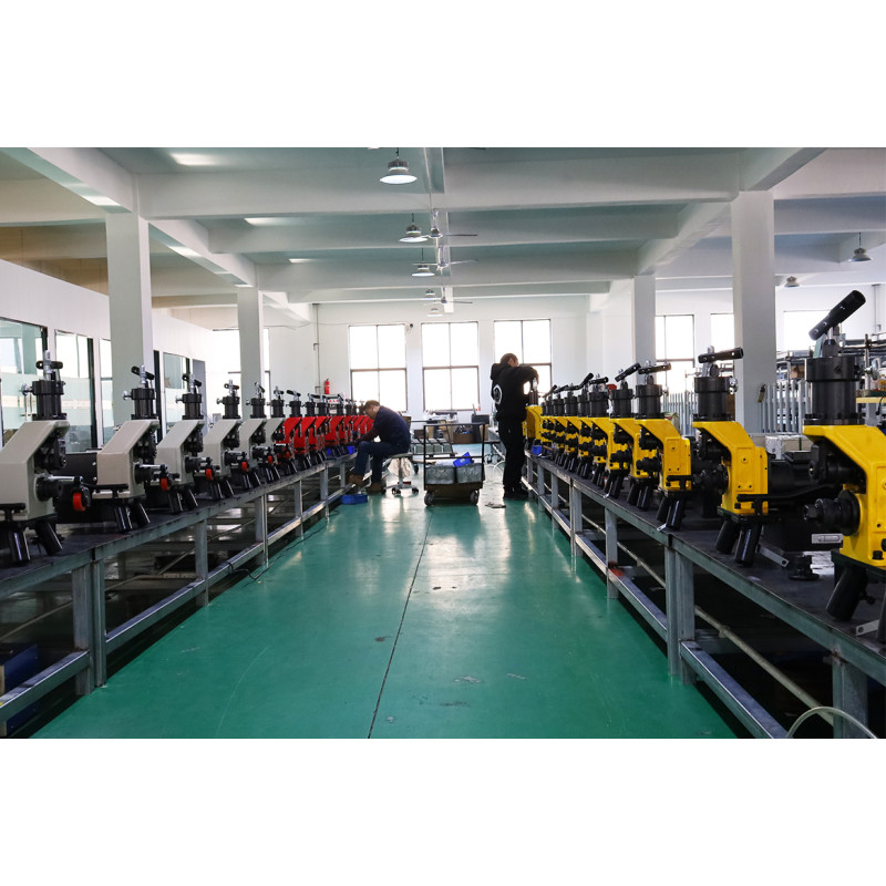 Hydraulic Roll Grooving Machine  for 8 Inch to 24 Inch Steel Pipes (RG-4X Pro)