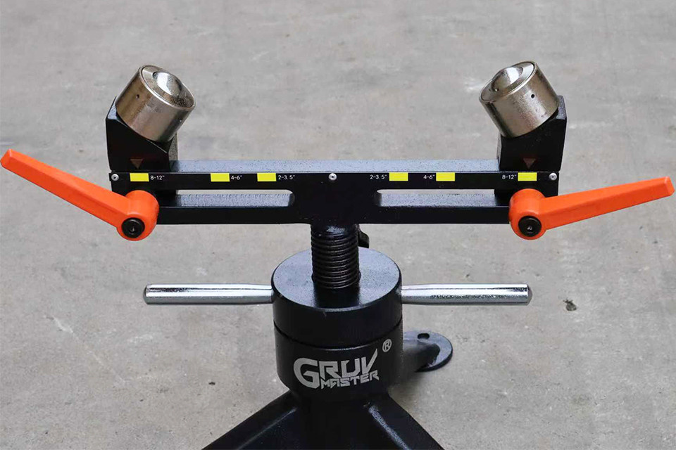 Why a Stand with a Scale Is Better for Batch Grooving Work