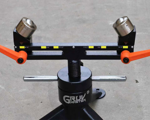 Why a Stand with a Scale Is Better for Batch Grooving Work