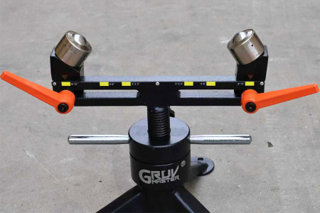 Why a Stand with a Scale Is Better for Batch Grooving Work