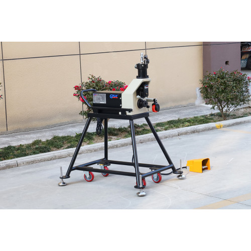 RG-1C Roll Grooving Machine: Same Grooving Capability, Different Setup