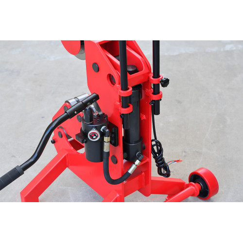 Both Electric Hydraulic Pipe Cutters: How to Choose Between CM-12 and CM-20