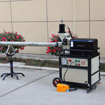 AG-8Z Automatic Roll Grooving Machine for Steel Pipes 2