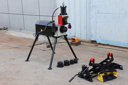 Grooving 8"–24" Pipes: Why Structure Matters More Than Power