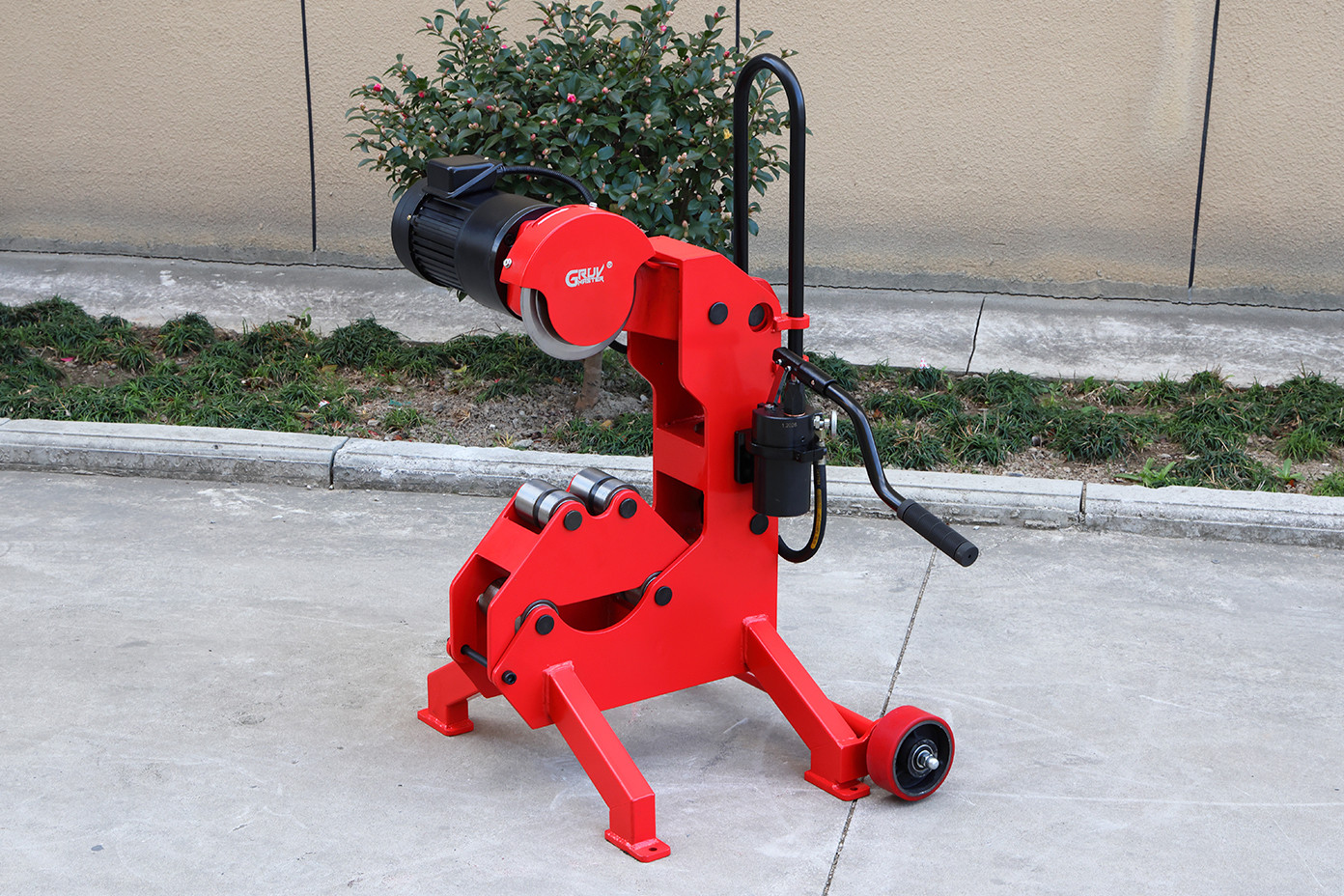 A Structural Adjustment of the CM-12 for On-Site Use