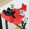 VH402 Bench Chain Vise | Heavy-Duty Pipe Chain Vise for Threading and Fabrication