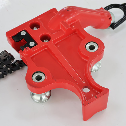 VH402 Bench Chain Vise | Heavy-Duty Pipe Chain Vise for Threading and Fabrication