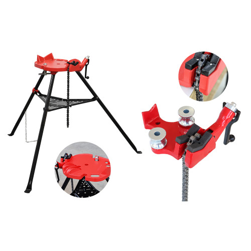 Tri-stand Pipe Vise vs Bench Pipe Vise: Which One Fits Your Worksite?