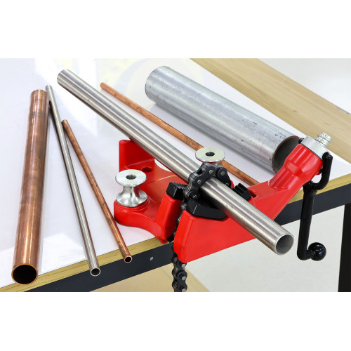 Why a Bench Pipe Vise Is Often Preferred in Workshop Pipe Processing