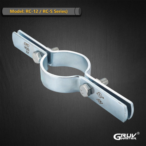 Steel Pipe Riser Clamp 3/4"–12" | Heavy Duty Pipe Support