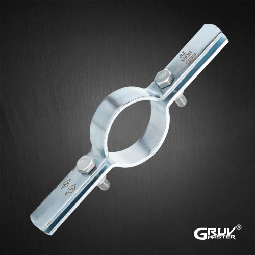 Steel Pipe Riser Clamp 3/4"–12" | Heavy Duty Pipe Support