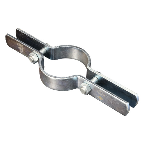 Steel Pipe Riser Clamp 3/4"–12" | Heavy Duty Pipe Support