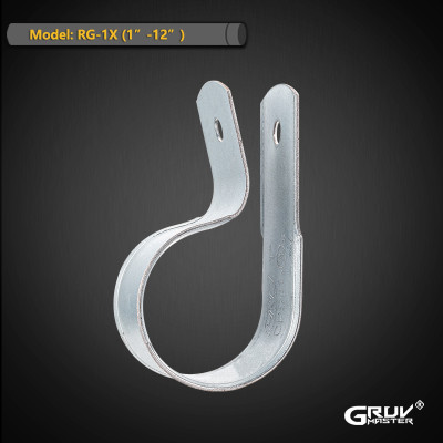 One Hole Pipe Strap 3/4