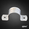 CPS02 Two Hole Pipe Strap 3/4"–2" Carbon Steel Dual-Fix Pipe Support