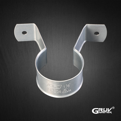 CPS04 Two Hole Standoff Pipe Hanger 3/4"–2" Carbon Steel