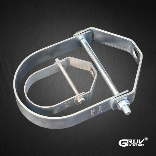 HG02 Clevis Hanger 3/4"–12" Carbon Steel Pipe Hanger