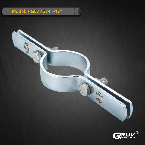 Steel Pipe Riser Clamp 3/4