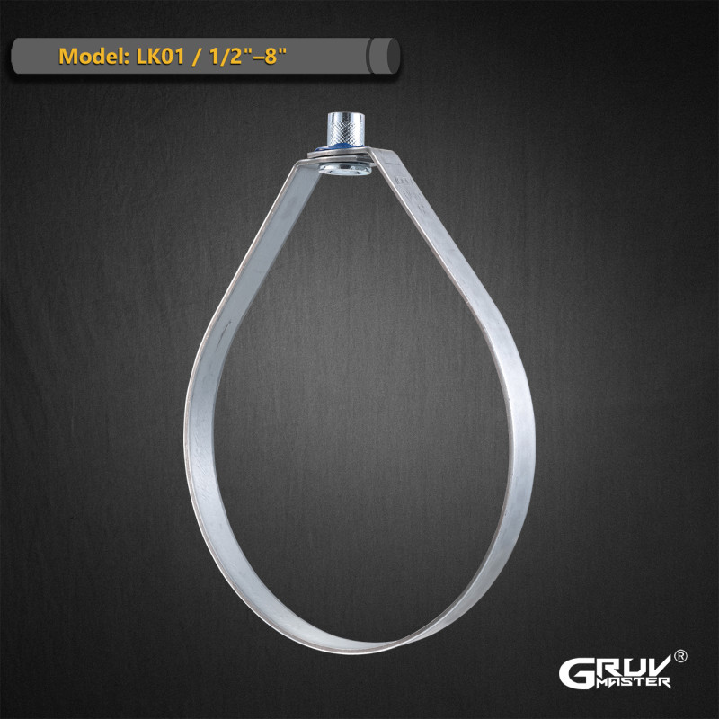 Swivel Ring Pipe Hanger 1/2"–8" | Adjustable Pipe Support