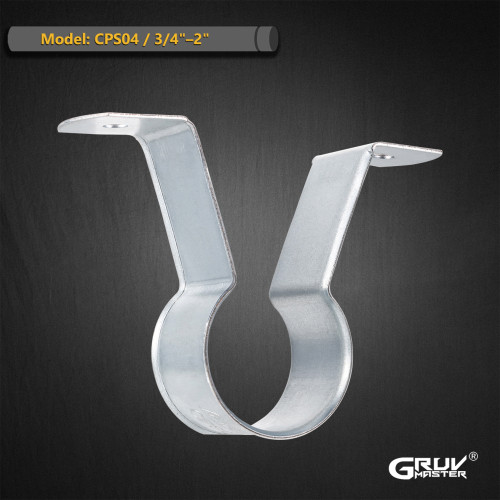 CPS04 Standoff Pipe Strap 3/4"–2" | Offset Pipe Support