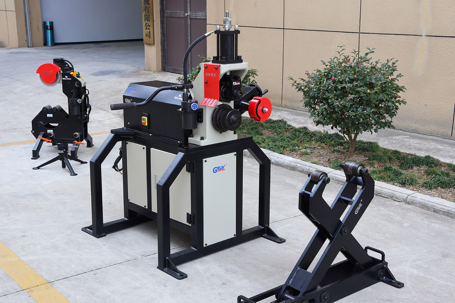 Groove Quality in Practice: RG-4X Pro on Steel Pipes