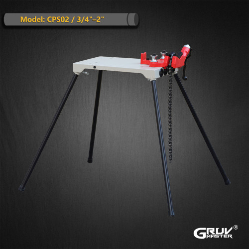 Portable Work Table PTS-1 for Pipe Cutting and Clamping Tools