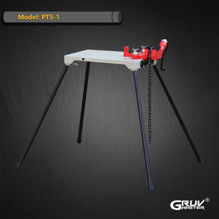Portable Work Table PTS-1 for Pipe Cutting and Clamping Tools