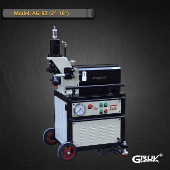 AG-8Z Automatic Roll Grooving Machine for Steel Pipes 2