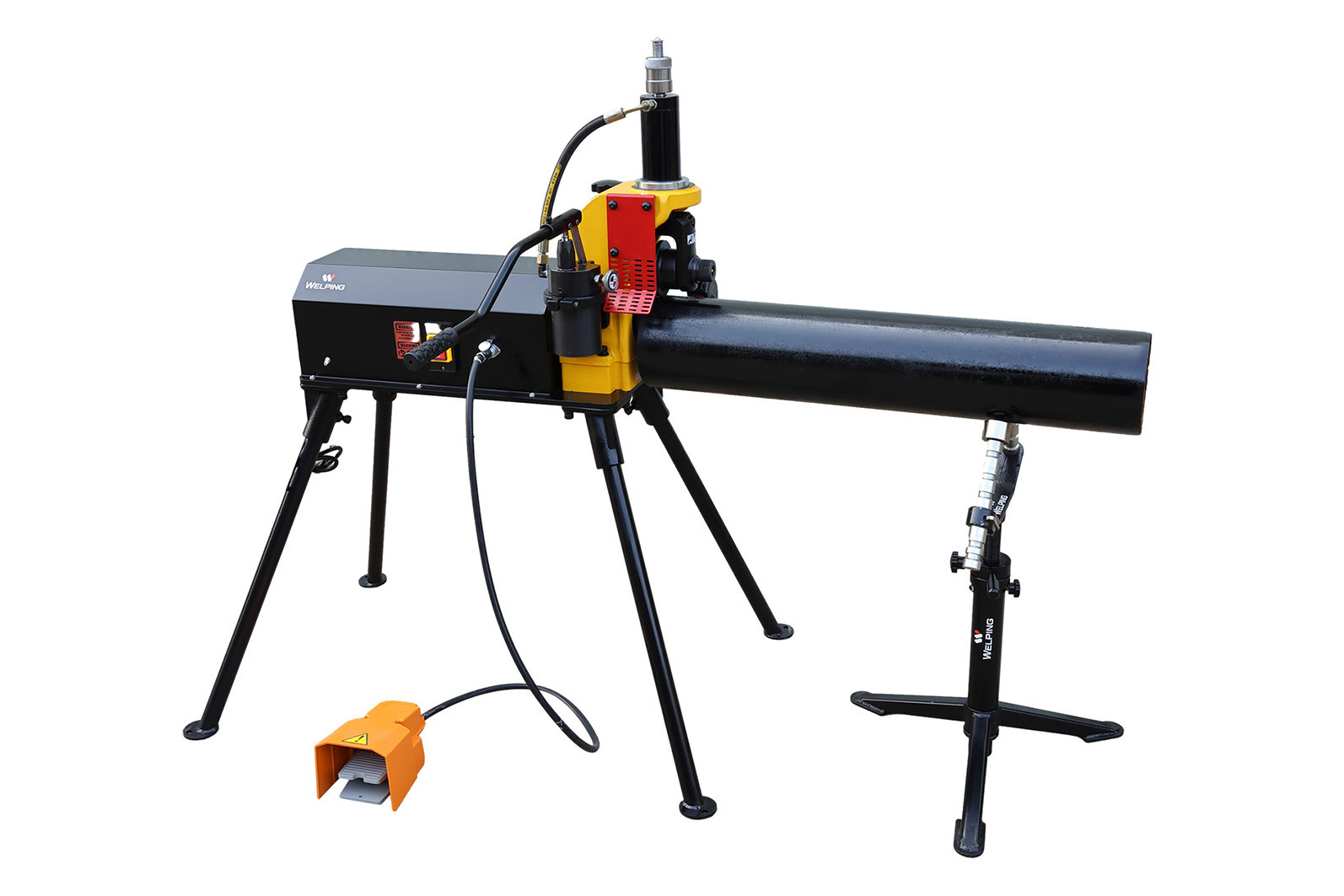 How RG-2X Achieves Stable Grooving in Medium to Large Diameter Steel Pipes