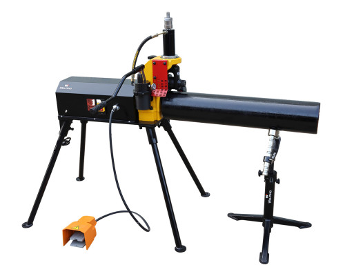 How RG-2X Achieves Stable Grooving in Medium to Large Diameter Steel Pipes