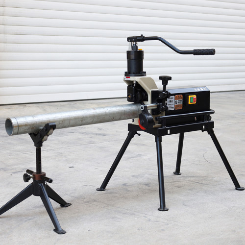 RG-3C Light-Duty Electric Hydraulic Roll Grooving Machine 2"–8"