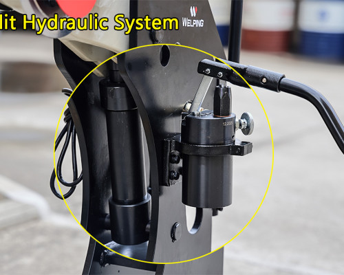 Why a Sealed Split Hydraulic System Matters in Pipe Cutting and Grooving Tools