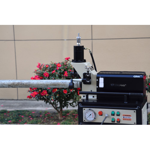 AG-8Z Automatic Roll Grooving Machine: Stable Grooving Starts with Gruv-X Hydraulic Technology