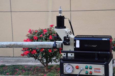 AG-8Z Automatic Roll Grooving Machine: Stable Grooving Starts with Gruv-X Hydraulic Technology