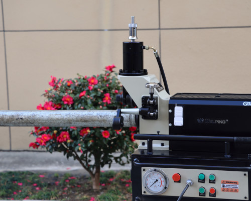 AG-8Z Automatic Roll Grooving Machine: Stable Grooving Starts with Gruv-X Hydraulic Technology