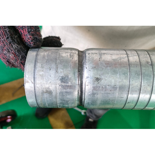 AG-8Z-Based Arc Groove Forming Solution: Showcasing Our Custom Roll Grooving Capability