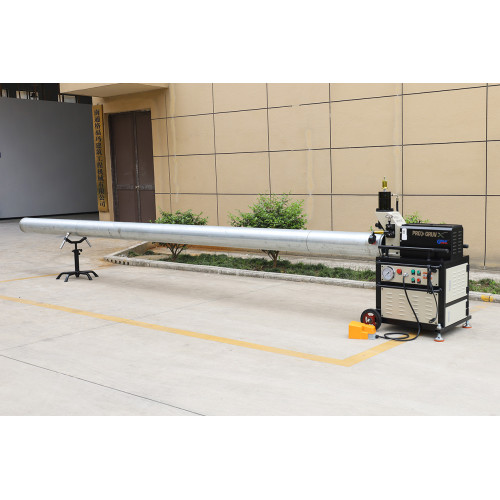AG-8Z Automatic Roll Grooving Machine: Stable Setup for Long Pipe Grooving