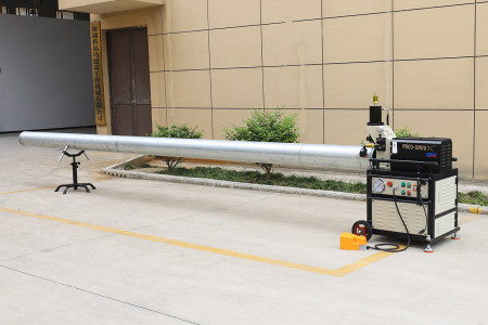 AG-8Z Automatic Roll Grooving Machine: Stable Setup for Long Pipe Grooving