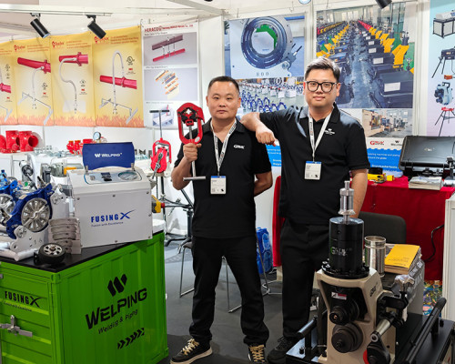 Gruvmaster Showcases Pipe Grooving Solutions at INTERSCHUTZ 2026