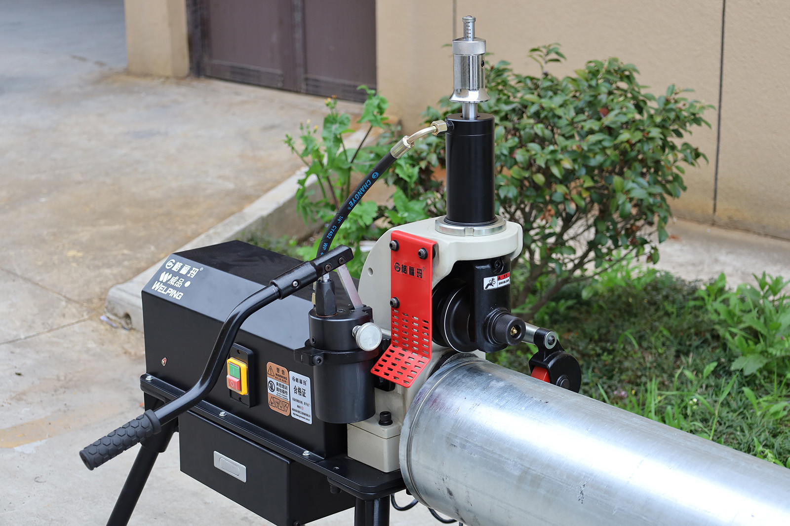 8inch roll groover